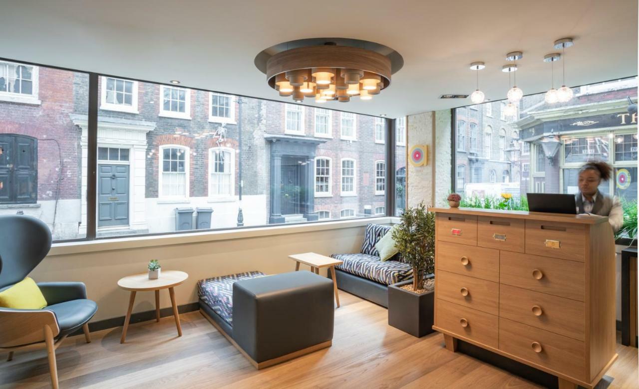 Point A London Liverpool Street Zewnętrze zdjęcie